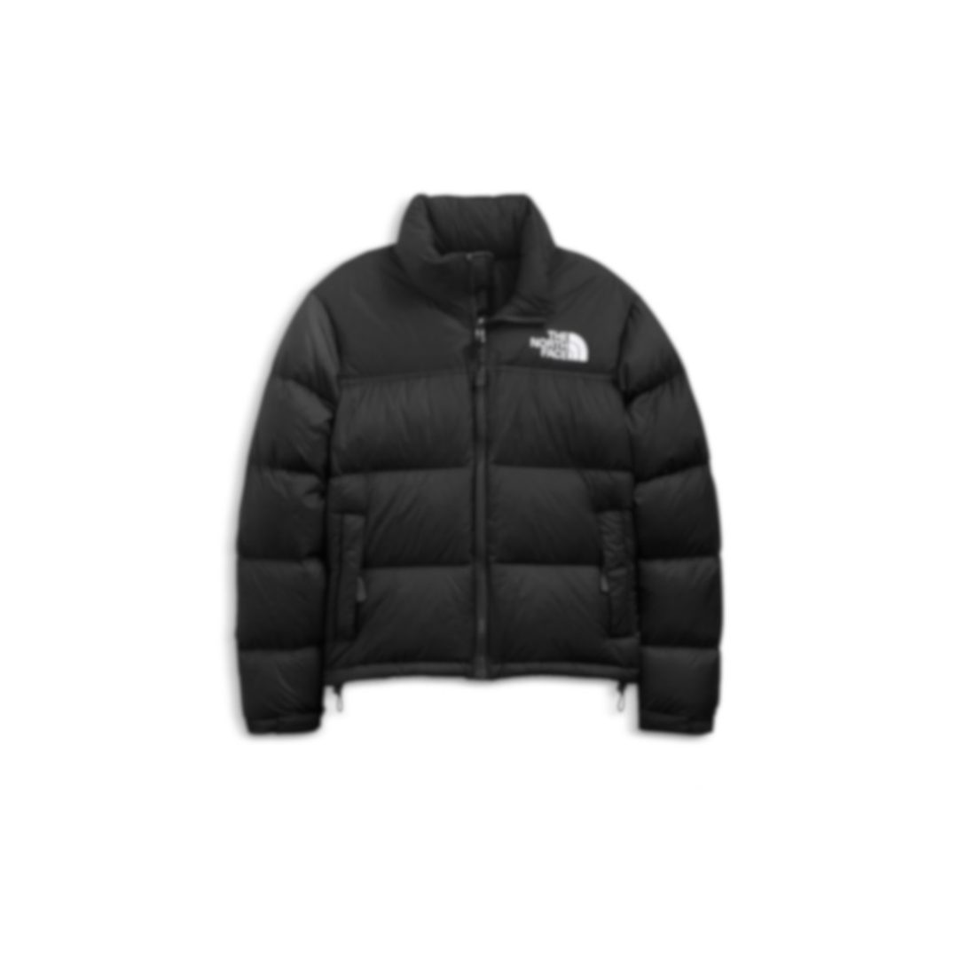 tnf Black Puffer Jacket
