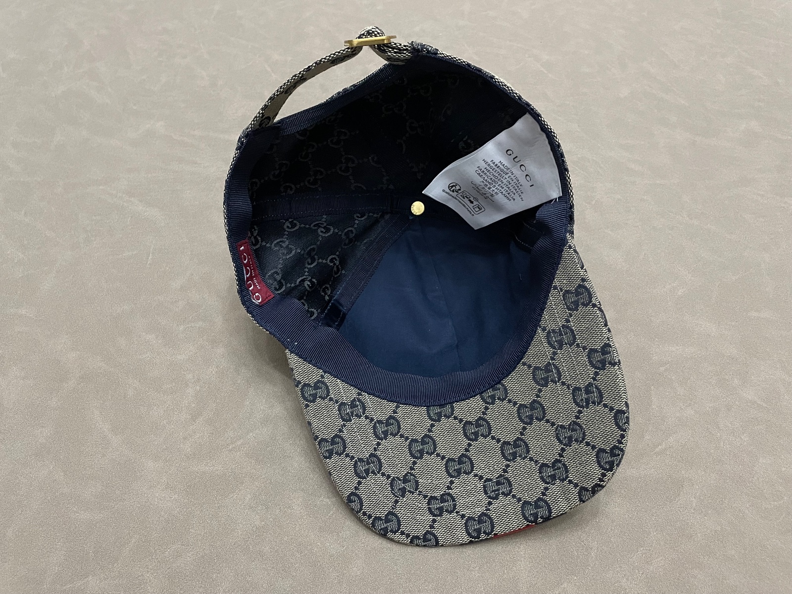 Front Stripes Grey Blue Caps, φωτογραφία 4
