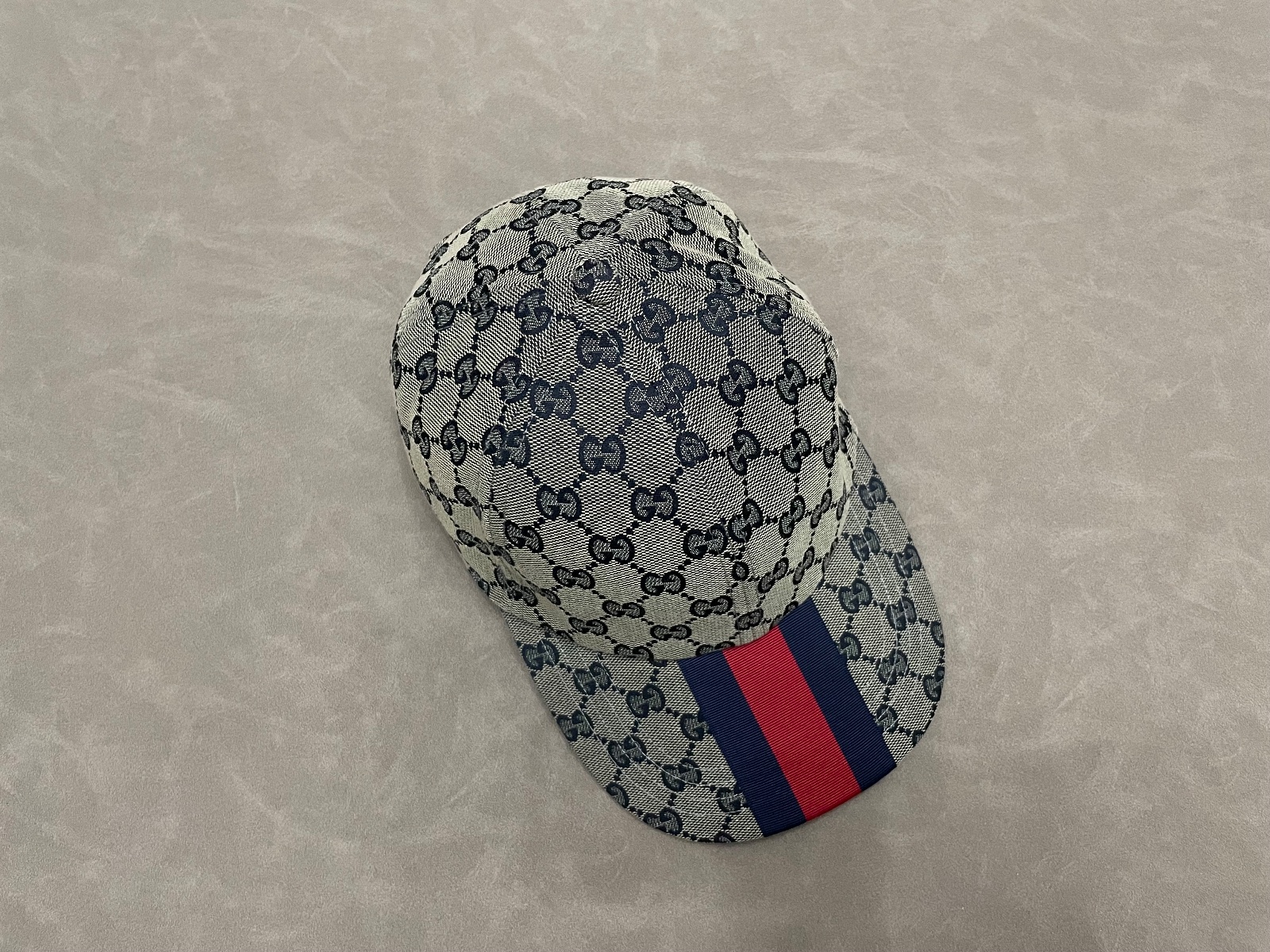 Front Stripes Grey Blue Caps, φωτογραφία 3