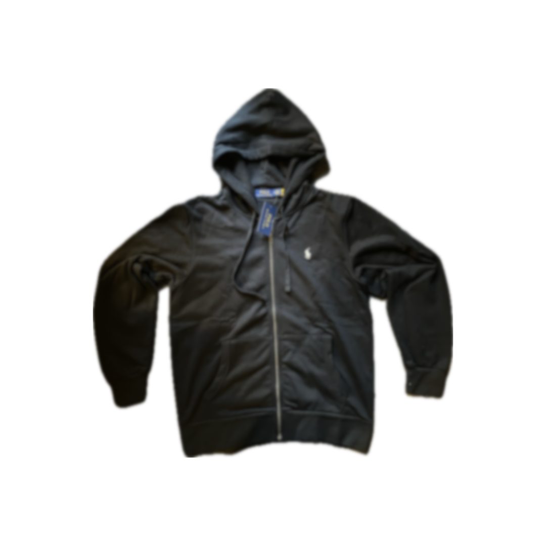 Pl Black Zip Up